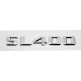 Mercedes Benz SL350 SL400 SL450 SL500 SL550 SL600 Car Rear Stickers Decal
