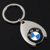 BMW Car Logo Metal Car Keychain Key Rings Pendant
