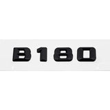 Mercedes Benz B35 B45 B63 B180 B200 B220 B250 B260 B300 ABS Car Rear Stickers Decal