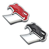 Dodge Viper Metal Car Trunk Badge Emblem Sticker