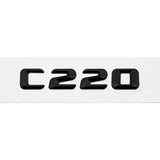 Mercedes Benz C32 C36 C43 C55 C63 C180 C200 C220 C230 Car Rear Stickers Badge Enblem