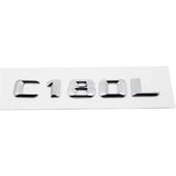 Mercedes Benz C550 C180L C200L C220L C260L C280L C300L C320L Car Rear Stickers Badge