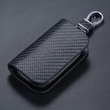 Mercedes Benz Carbon Fiber Car Key Bag Key Case Cover