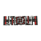 Tesla Plaid  Metal Car Rear Sticker Emblem Badge Decal