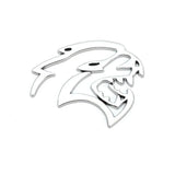 Dodge HellCat Metal Car Rear Sicker Body Side Emblem Decal