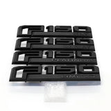2PCS Ford F150 ABS Car Body Side Sticker Emblem Badge Decal