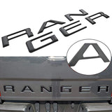 Ford Ranger Logo ABS Car Rear Sticker Trunk Emblem Badge Decal