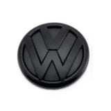 Auto Accessories 130mm Car Front Grille Center Badge 100mm Rear Trunk Emblem for Volkswagen VW Jetta MK6 2011-2014 5C6853601