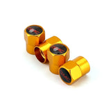 4pcs/set GMC Car Air Valve Stem Cap Auto Tyre Valve Covers