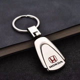 Honda Metal Car Keychain Key Ring Holder