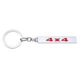 Jeep 4x4 Logo Metal Car Key Rings Keychain Pendant