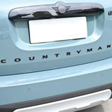 ABS Car Styling Rear Trunk Badge Sticker Decal Decoration For MINI COOPER Countryman Letter Emblem Auto Exterior Accessories
