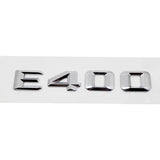 Mercedes Benz E300 E320 E350 E400 E420 E430 E500 E550 Car Rear Stickers Enblem Badge