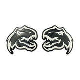 Dodge RAM TAX Logo Metal Car Side Body Sticker Rear Trunk Emblem Badge Decal