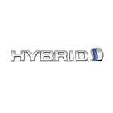 Car Trunk Front Grille Badge Emblem Sticker for Toyota HYBRID Reiz RAV4 Aygo Avensis Auto Whole Body Decal Exterior Accessories