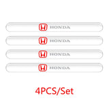 Honda Car Door Bowl Handle Anti-collision Protective Stickers Scratches Film