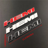 Dodge HEMI Metal Car Rear Sticker Body Side Emblem Badge
