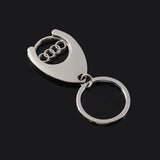Audi Metal Car Key Chain Keyring