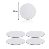 4pcs/set 56mm Hyundai N Logo Car Wheel Center Hup Cap Sticker Decal