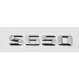 Mercedes Benz S400 S420 S430 S450 S500 S550 S600 S650 Car Rear Sticker Emblem Badge