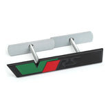 Skoda VRS Logo Metal Car Front Grille Emblem Badge Rear Sticker Decal