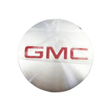 4pcs/set 56mm GMC Car Wheel Center Hub Cap Sticker Decal
