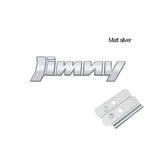 Suzuki Jimny Logo Metal Car Front Grille Emblem Badge Rear Sticker Decal