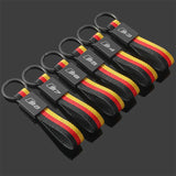 Audi S3 S4 S5 S6 S7 S8 Car Logo Metal  Key Chain Holder Keyring Pendant