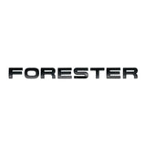Subaru Forester Metal Letter Car Rear Sticker Decal Emblem Badge
