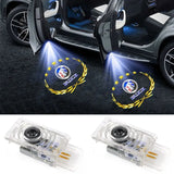 2PCS Car Door Welcome Laser Shadow Lamp Projector LED Light for Buick Lacrosse 2010-2020 Envision 2014-2020