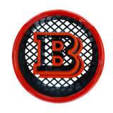 185mm Mercedes Benz Brabus ABS Car Front Grille Emblem Badge