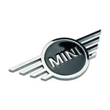 14.5*6.5CM Metal Car Front Cover Sticker For MINI Cooper