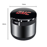 GMC Metal Car Ash Tray Auto Ashtray Cigarette Holder Box with LED Light