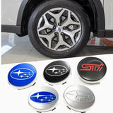 4pcs/set 60mm Subaru ABS Car Wheel Hub Center Caps Covers