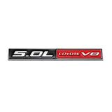 Ford 5.0L COYOTE V8 Metal Car Rear Sticker Auto Body Side Emblem Badge Decal