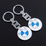 BMW Metal Car Keychain Key Ring Holder Pendant