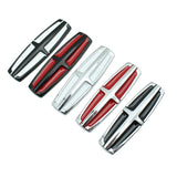 Lincoln Logo Metal Car Rear Emblem Badge Sticker Decal