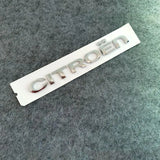 Citroen ABS Car Rear Sticker Trunk Emblem Badge Decal