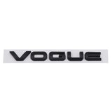 Land Rover VOGUE Logo ABS Letter Car Rear Sticker Decal Emblem Badge