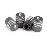 4pcs/set Chrysler Metal Car Wheel Tire Valve Stem Caps Covers