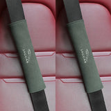 2pcs Jaguar Car Safety Belt Cover Shoulder Protective Pads