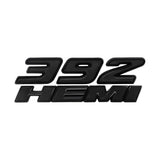Dodge 345 392 HEMI Metal Car Rear Sticker Auto Side Emblem Badge Decal