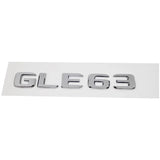 Mercedes Benz GLE53 GLE63 GLE300 GLE320 GLE350 GLE500 GLE550 ABS Car Rear Sticker