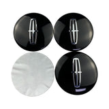 56mm Lincoln Car Wheel Center Hub Sticker Decal
