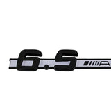 3.2 5.5 6.3 6.5 AMG ABS Car Rear Sticker for Mercedes Benz W246 W176 W246 W203 W204 W205 W211 W212 W213