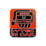 Car Body Sticker for Honda Fit Jazz City Civic Inspire Jade Accord HRV CRV Odyssey Crosstour Ivtec Mugen Side Badge Decoration