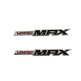 2pcs Chevrolet VORTEC MAX Metal Car Rear Sticker Decal Auto Body Side Emblem Badge