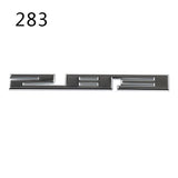 Chevrolet Letter 262 265 267 283 Metal Car Rear Sticker Decal Trunk Emblem Badge