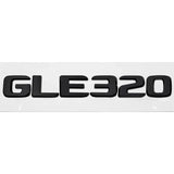 Mercedes Benz GLE53 GLE63 GLE300 GLE320 GLE350 GLE500 GLE550 ABS Car Rear Sticker