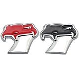 Dodge Viper Metal Car Trunk Badge Emblem Sticker